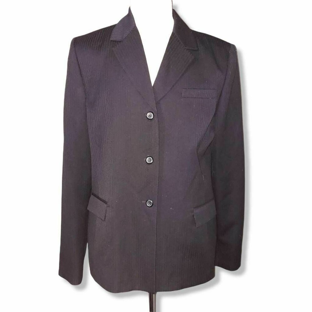 Pendleton Women 100% Virgin Wool Blazer Jacket